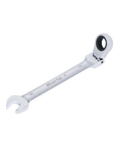 Bluespot Tools 5109 14mm 180° Flexible Head Ratchet Spanner
