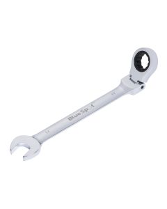 Bluespot Tools 5113 17mm 180° Flexible Head Ratchet Spanner