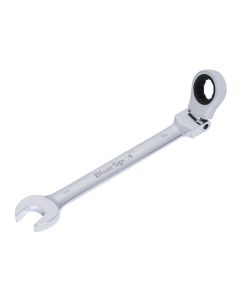 Bluespot Tools 5115 19mm 180° Flexible Head Ratchet Spanner