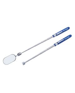 Bluespot Tools 7306 Inspection Mirror and Pickup Tool Set 2 Piece