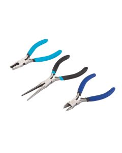 Bluespot Tools 8512 Mini Plier Set 3 Piece