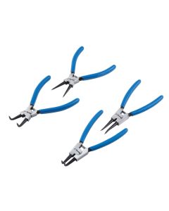 Bluespot Tools 8702 Circlip Pliers Set 4 Piece