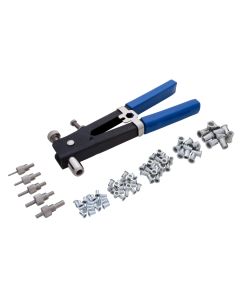 Bluespot Tools 9106 Nut Riveter Kit M3-M8 86 Piece