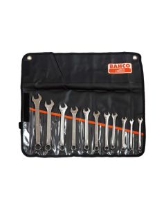 Bahco 111M11T 11 Piece Combination Spanner Set