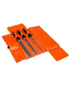 Bahco 14730822 200mm ERGO™ Engineering File Set 3 Piece