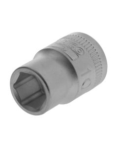 Bahco SBS6012 12mm Hexagon Socket 1/4in Drive