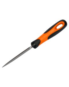Bahco 11700822 ERGO Three-Square Second Cut File 200mm