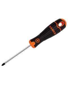 Bahco B193000075 Pozidriv Screwdriver PZ0 x 75mm