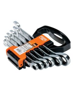 Bahco 1RMSH6 6 Piece Combination Wrench Set
