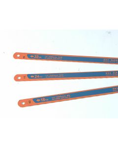 Bahco 3906 300mm Hacksaw Blades with 3 Pack