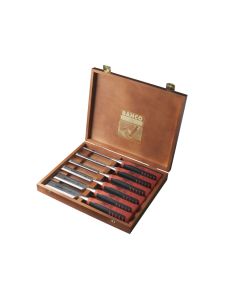 Bahco 424PS6EUR 6 Piece Chisel Set