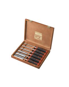 Bahco 434S6EUR 6 Piece Bevel Edge Chisel Set