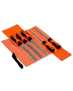 Bahco 14780812 ERGO Engineering File Set 200mm 5 Piece