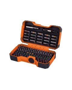 Bahco 59S100BC 100 Piece Colour Coded Bit Set
