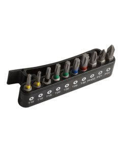 Bahco 59S10BC 10 Piece Bit Set