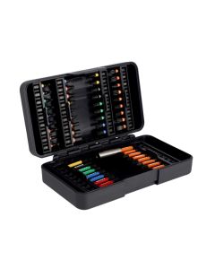 Bahco 66IM54C1 54 Piece Impact Bit Set