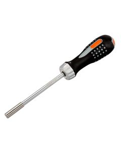 Bahco 808050 Ratchet Screwdriver with 6 Bits