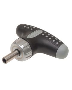 Bahco 808050TS Stubby Ratchet Screwdriver T-Handle