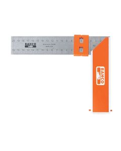 Bahco 9048200 200mm Aluminium Try Square