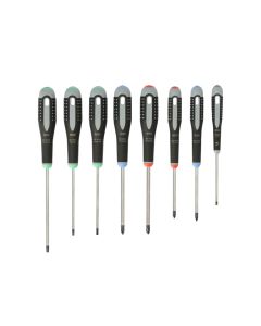 Bahco BE9872 ERGO™ 8 Piece Screwdriver Set