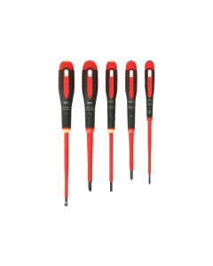 Bahco BE9881S ERGO™ VDE Insulated Screwdriver Set 5 Piece