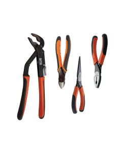 Bahco 9897 4 Piece Plier Set