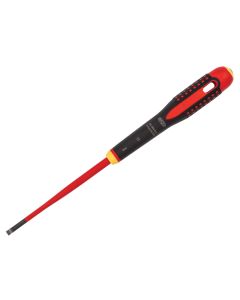 Bahco BE8050SL ERGO™ Slim Slotted Screwdriver 5.5 x 125mm