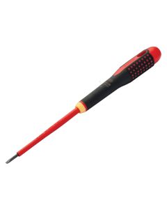 Bahco BE8230SL ERGO™ Slim VDE Slotted Screwdriver 3.5 x 100mm
