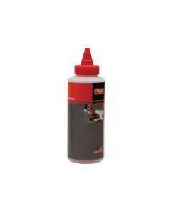 Bahco CHALKRED Marking Chalk Pour Bottle Red