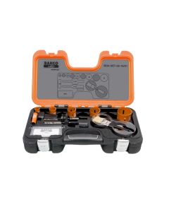 Bahco 3834SET651651 Holesaw Set 16-51mm