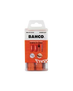 Bahco 3834CP2025 Bi-Metal Holesaw Set 11 Piece