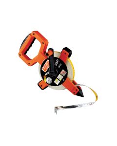 Bahco LTS100E 100m Fibreglass Tape Measure