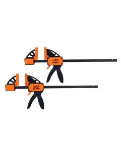 Bahco QC150A2P 150mm Quick Clamp Twin Pack
