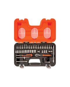 Bahco S460 46 Piece 1/4in Drive Socket Set