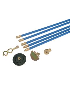 Bailey Products 1471 Universal 3/4in Drain Cleaning Set with 4 Tools