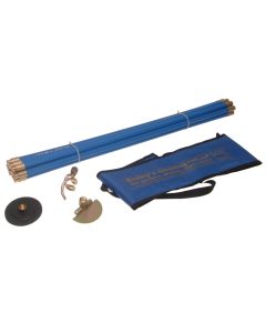 Bailey Products 5431 Universal 3/4in Drain Rod Set with 3 Tools