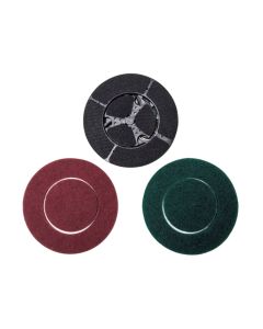 Batavia 7064554 MAXXPACK Twin Brush Scrubbing Pad Set