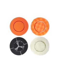 Batavia MAXXPACK 7064555 Twin Brush Polishing Pad Set 3 Piece