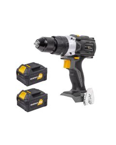 Batavia 7064577 MAXXPACK ULTRA 18V Combi Drill with 2 × 4.0Ah Batteries