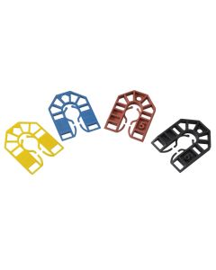 Broadfix USMAC100UK U-Shim Mixed Clam Pack 100