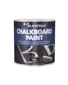 Blackfriar BF0520002E1 Chalkboard Paint 500ml