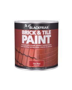 Blackfriar BF0160001F1 Matt Brick & Tile Paint 250ml