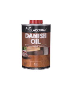 Blackfriar BF0771001E1 Danish Oil Clear 500ml