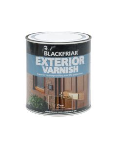 Blackfriar BF0090002F3 Exterior Varnish UV77 Clear Satin 250ml