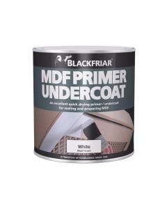 Blackfriar BF0380001D2 Quick Drying MDF Primer Undercoat 1 Litre