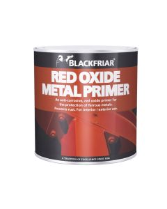 Blackfriar BF0390001E1 Red Oxide Metal Primer 500ml