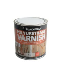 Blackfriar BF0230001D1 Polyurethane Varnish Clear Gloss 1 Litre