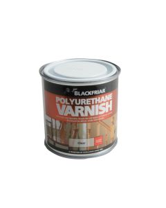 Blackfriar BF0230001F1 Polyurethane Varnish Clear Gloss 250ml