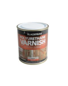 Blackfriar BF0230001E1 Polyurethane Varnish Clear Gloss 500ml