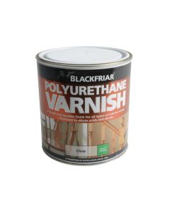 Blackfriar BF0230003D1 1 Litre Clear Matt Polyurethane Varnish